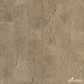 Клеевой пробковый паркет Ibercork EasyCork Саламанка чай 6 SG без лака с фаской, 1 м.кв.